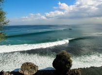 Вилла The Luxe Bali, Виды на океан